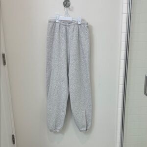 SKIMS Light Gray Sweatpants